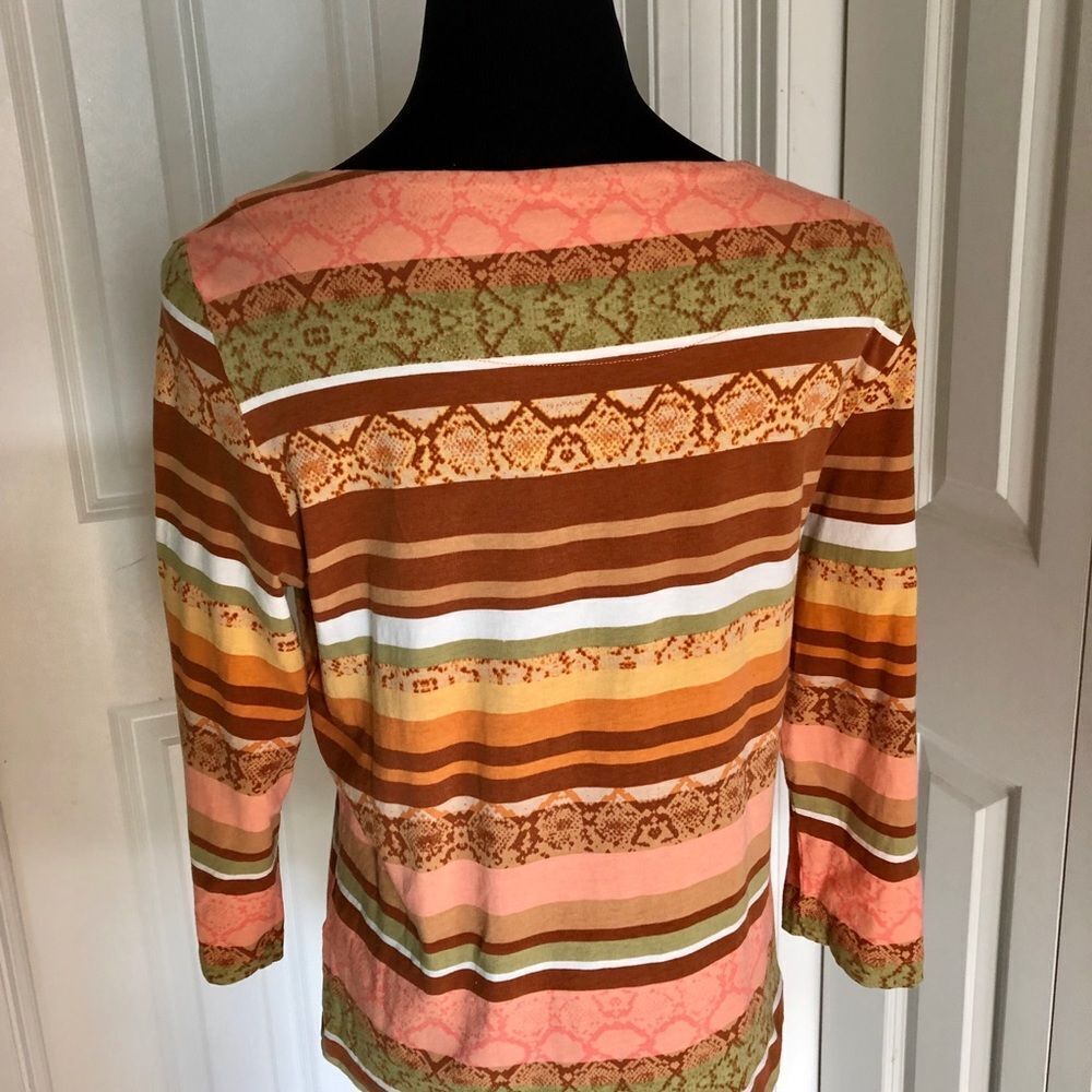 Cute shirt by Ruby Rd. In PM - Picture 2 of 2